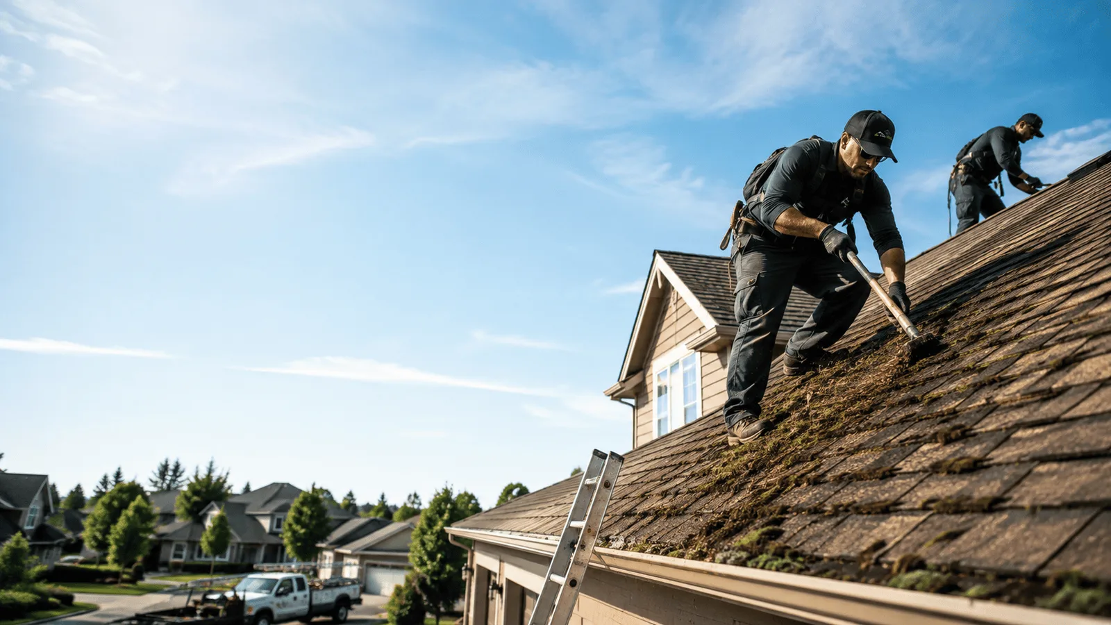 Roof Moss Removal in Bloomingdale, GA near me